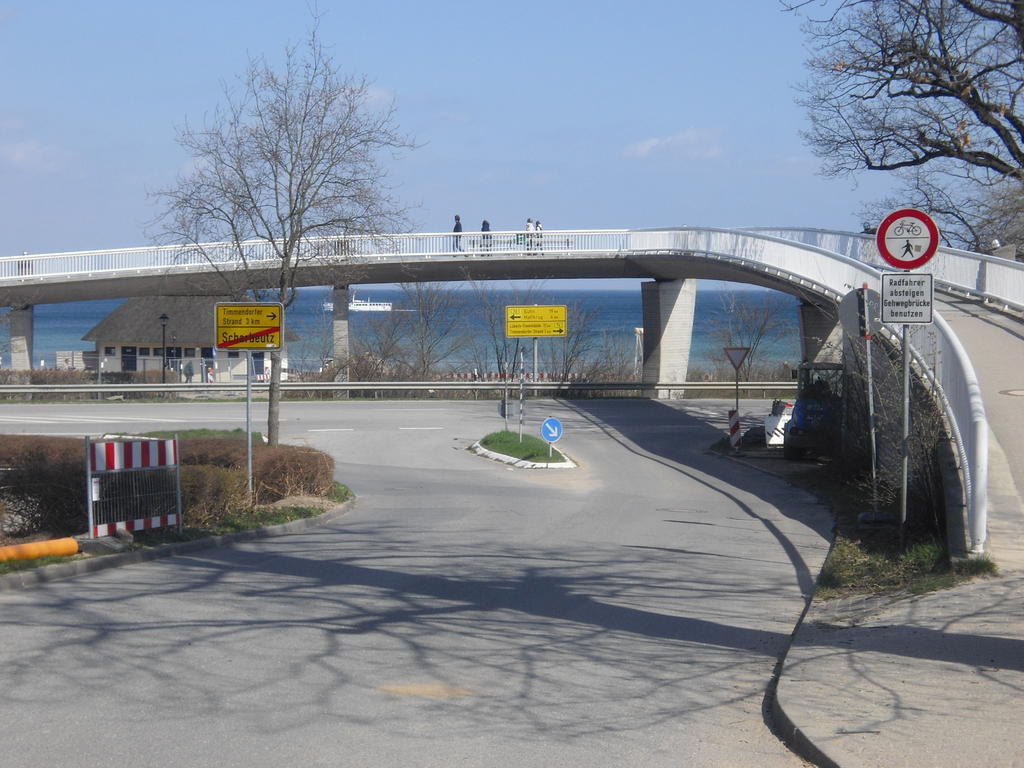 Gaestehaus Strandkonsulat 샬베우츠 외부 사진